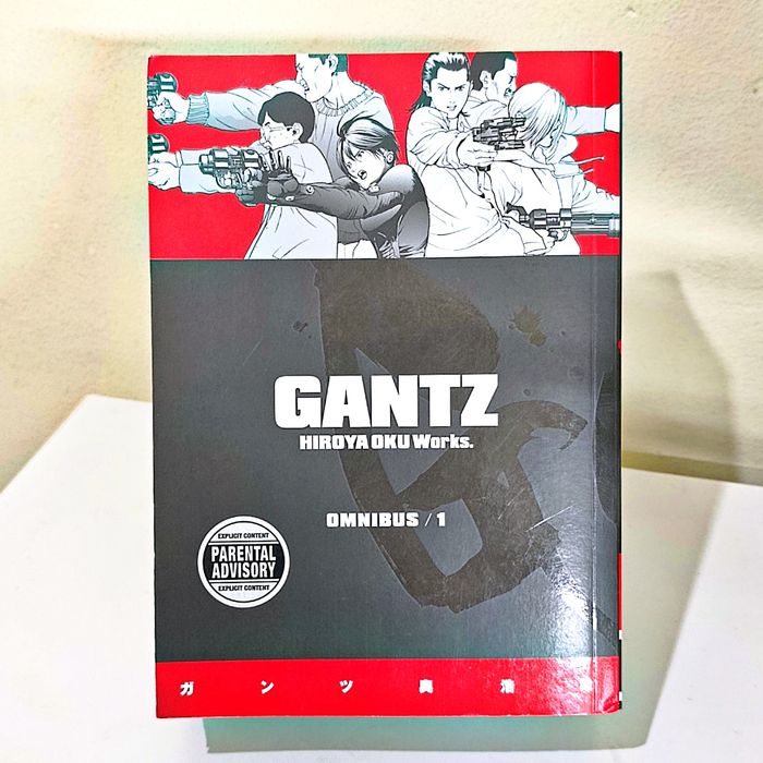 Gantz Omnibus vol.1