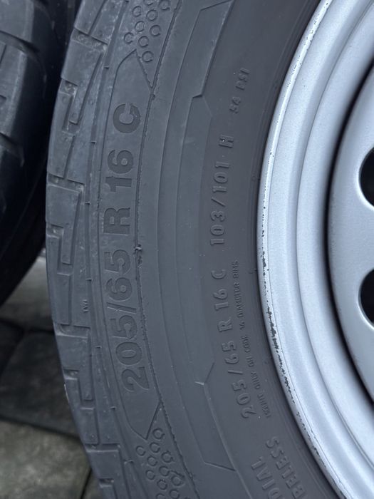 Комплект дисків з резиною R16 Mercedes Vito W447 W639 V class оригінал