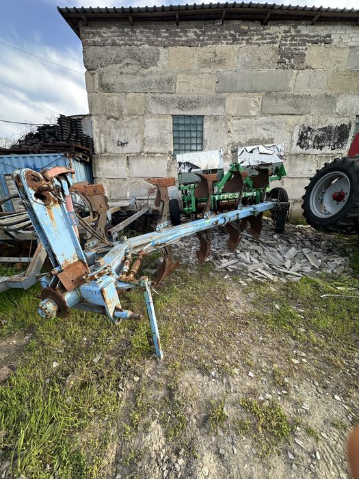 Плуг оборотний ПОН 4+1, пон-5, Уманьфермаш , Велес Агро, лемкен