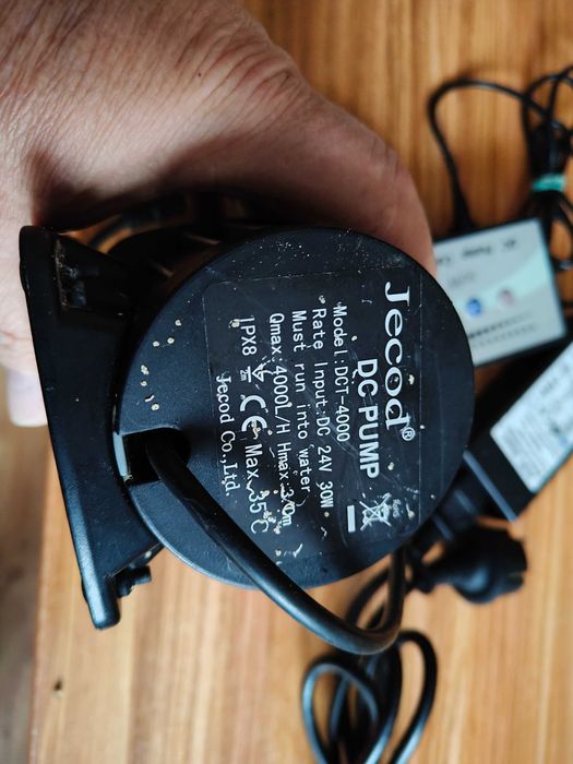 Pompa obiegowa Jecod DCT-4000   4000l/h