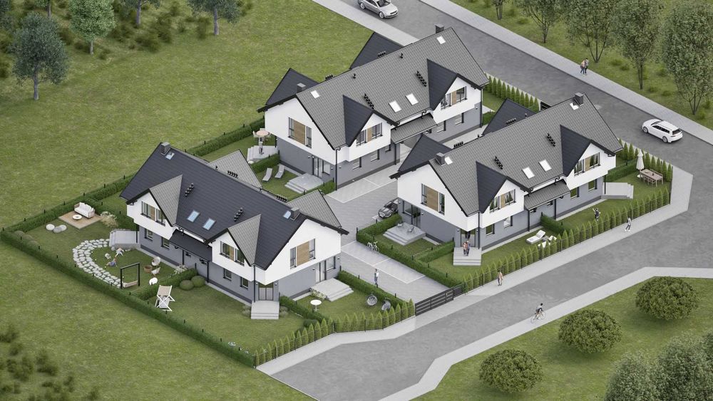 Sandomierz apartament  72,66 m2 miejsce postojowe , ogródek w cenie