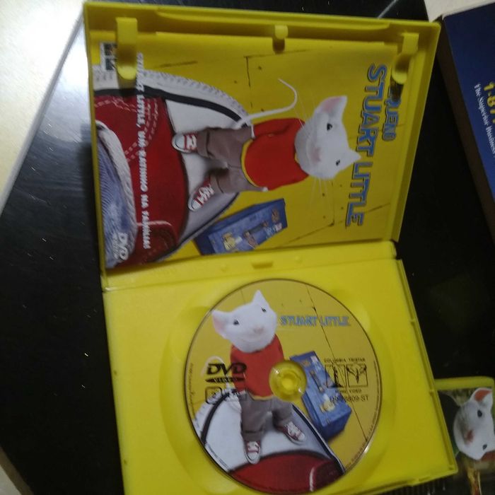 DVDs em caixas de luxo Animação e filmes