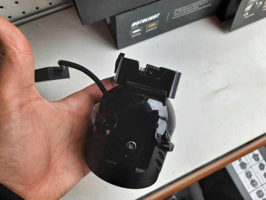 Універсальні протитуманні лінзи птф два режими біле/жовте