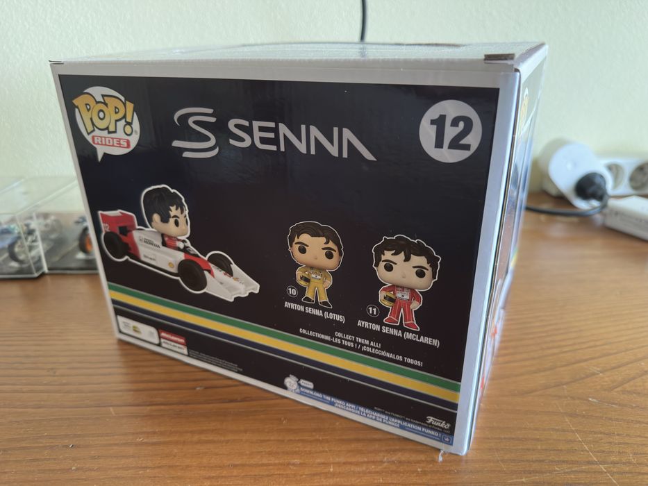 Senna F1 Pop