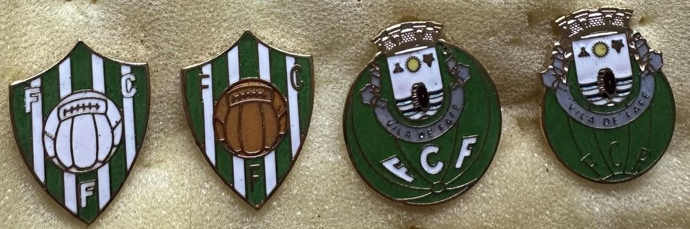 Pins emblemas FC Fafe