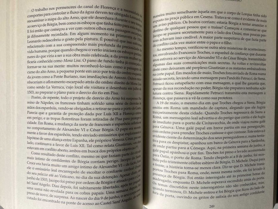 O Artista, o Filósofo e o Guerreiro, de Paul Strathern