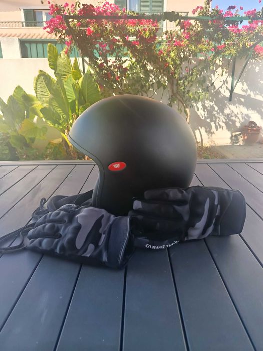 Capacete Royal Enfield aviator