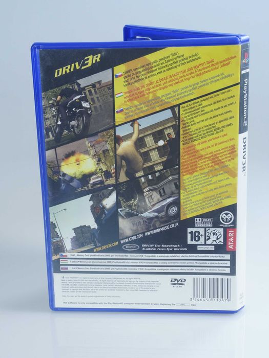 Driver 3 – gra PlayStation 2