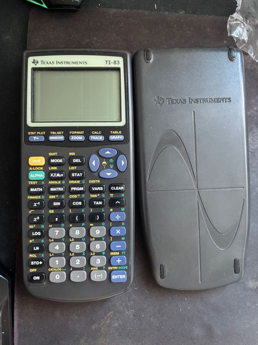 Cálculadora Gráfica Texas Ti-83