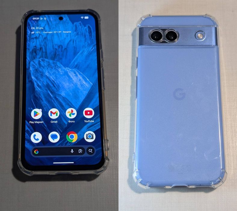 Google Pixel 8a 8/128gb 100% Neverlock! АКБ 224 цикла