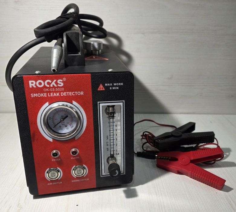 **Generator Dymu Tester Szczelności ROOKS-Stówka Grudziądz **