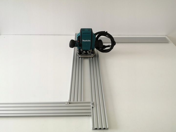 Uniwersalny Regulowany Szablon Do Frezowania 750