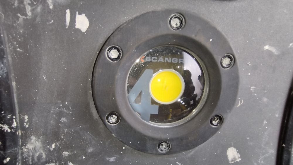 Halogen Scangrip Nova 4K C+R