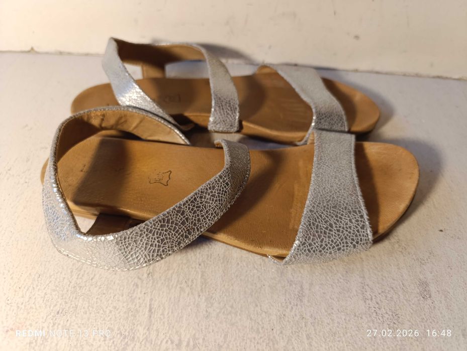 sandały skórzane Lasocki