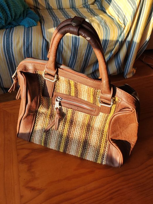 Mala / Carteira Deeply Colorida