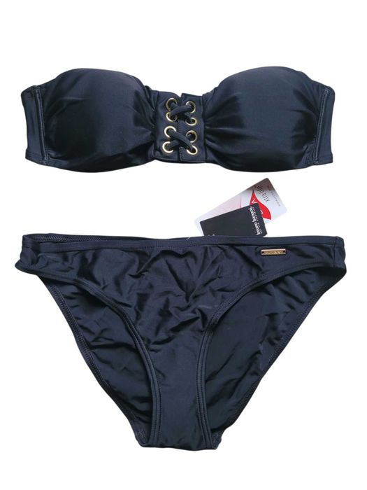 Nowy czarny strój kostium kąpielowy bikini 38,M A/B Bruno Banani
