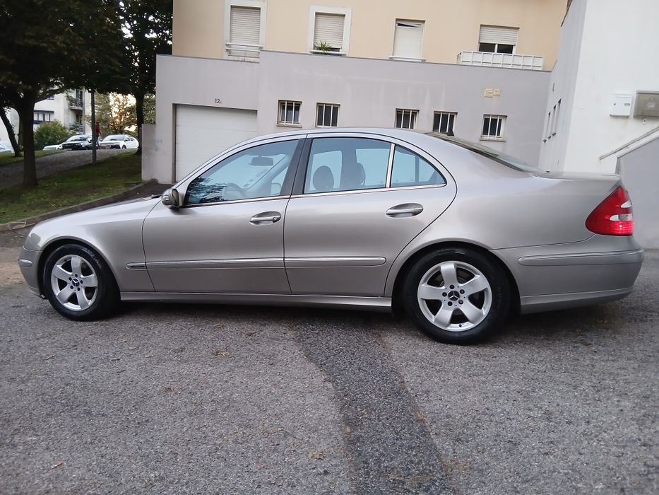 Mercedes E220cdi 2005