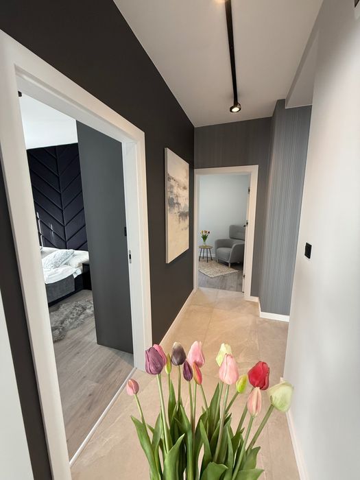 Apartament w nowej Rezydencji na Czyżkówku, 60m2.,3p,IIp.,garaż.