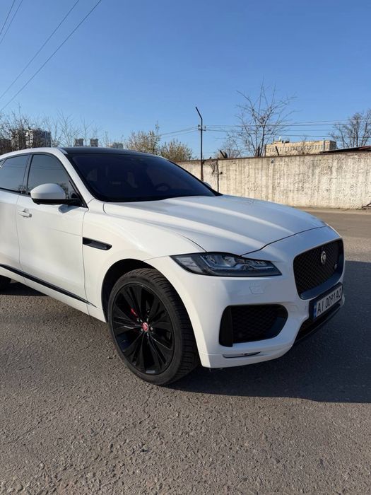 Jaguar F-Pace 2018