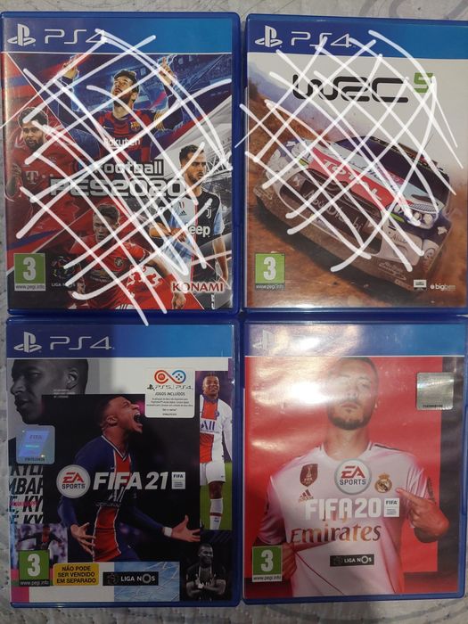 Jogos originais PS4