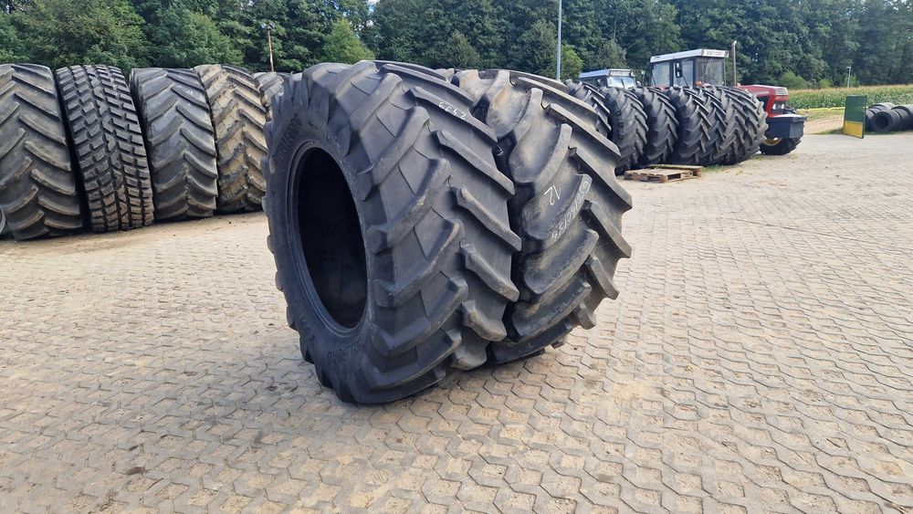 650/60r34 650/65r34 600/65r34 Mitas Trelleborg 90% bieżnik bez napraw