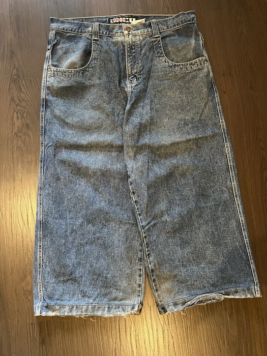 Джинсы jnco 101 twin cannon