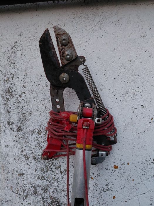 Tesoura de poda extensível