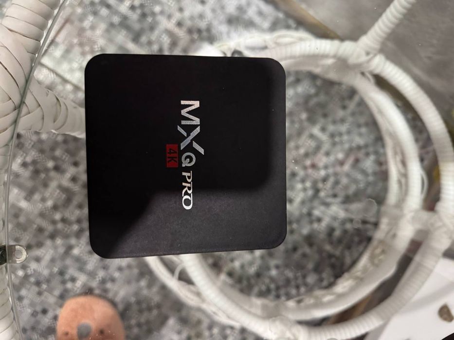Смарт-TV-приставка TV-BOX MXQ Pro 4K, 1 ГБ ОЗП, 8 Гб HDD, Android