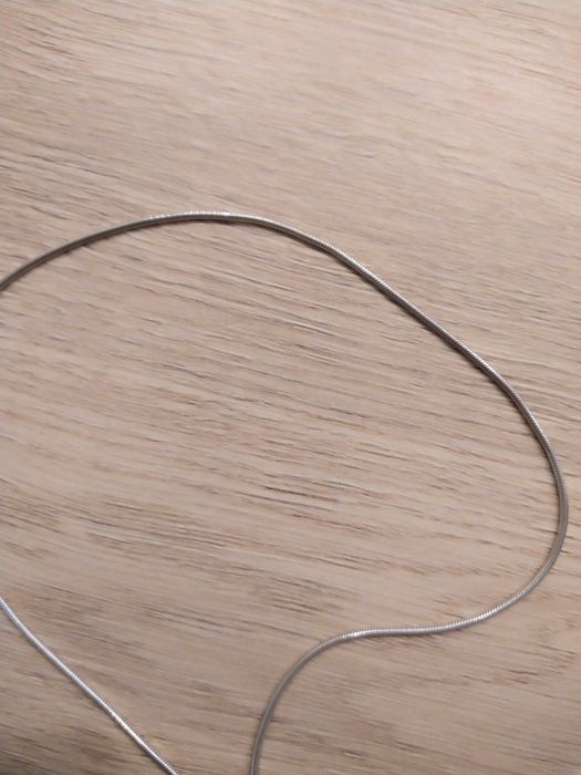 Srebrny łańcuszek 45 cm
