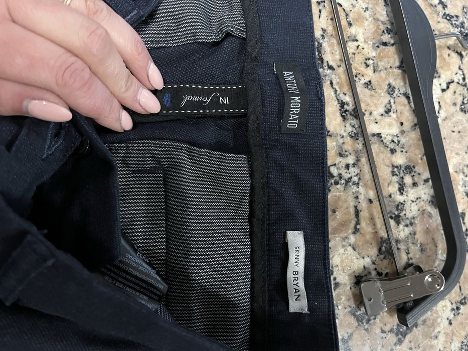 Calças sarja, marca Antony Morato