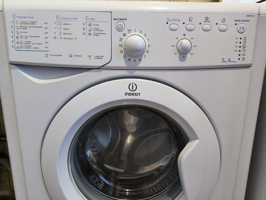 Пральна машина INDESIT (IWSB5105)