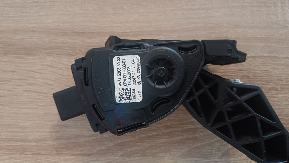 Pedał przyśpieszenia Citroen 9681530380-00