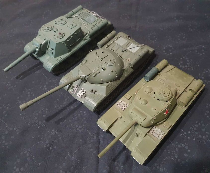 Масштабная военная техника