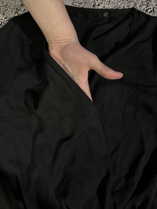 Блузка жіноча чорна y2k grunge