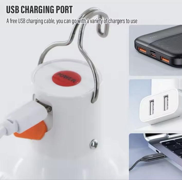 Лампа підвісна USB