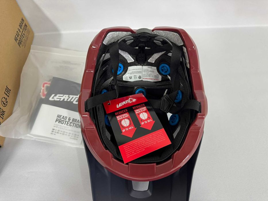 Leatt Kask Rowerowy MTB ALLMTN 3.0 Shadow M