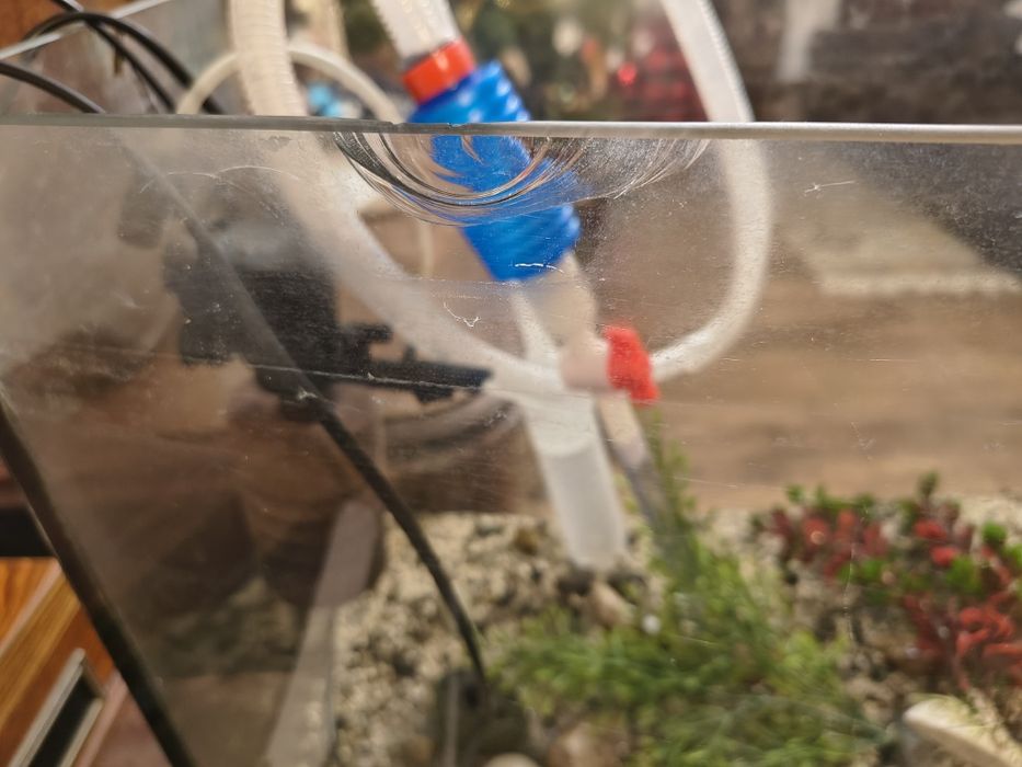 Akwarium 80 litrów w stanie dobrym