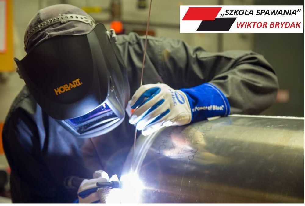Praca SPAWACZ Kurs spawania Kurs spawacza ZMIANA ZAWODU TUV