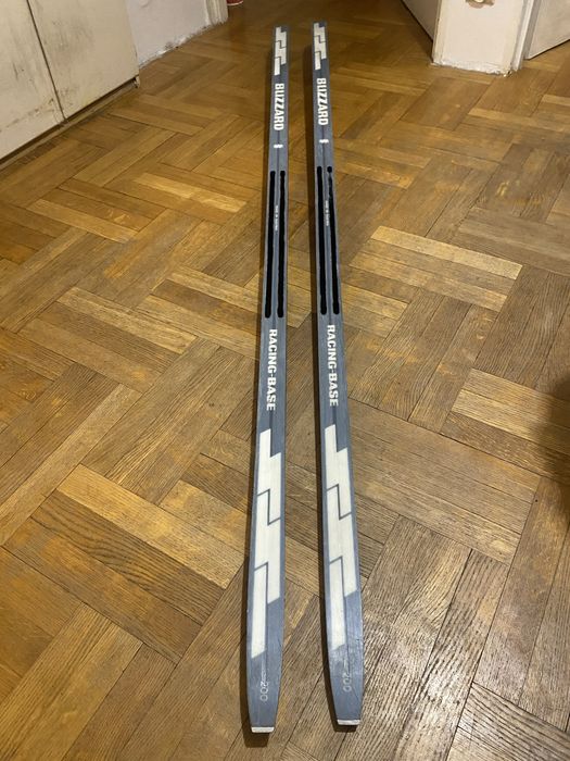 Narty biegowe Blizzard Fundgrube R18 (200 cm) + wiązania Rottefella