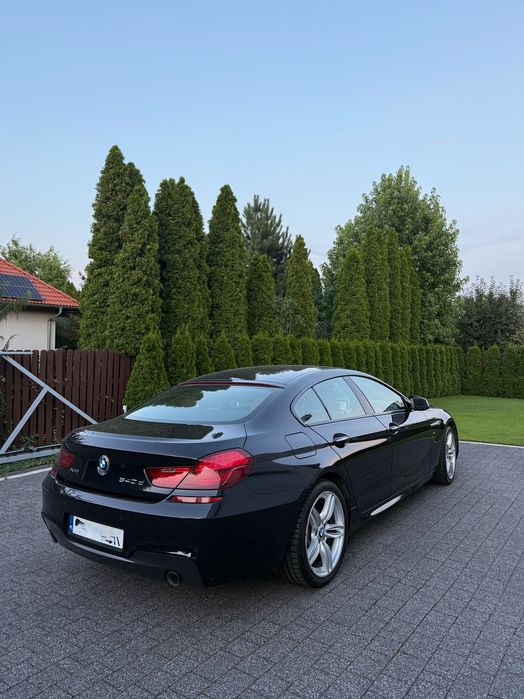 BMW 640 xd M-pakiet, przebieg 43 tys km, LED, wentyl. skóry, masaże