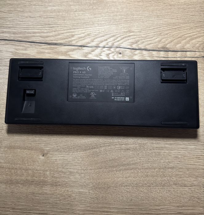 Клавіатура Logitech G PRO X 60 Lightspeed (black)