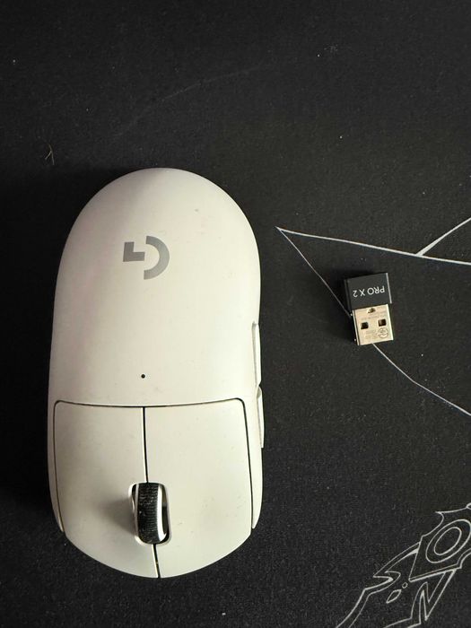 Mysz Logitech G PRO X Superlight 2 Lightspeed biała