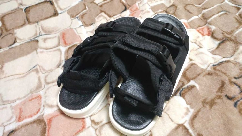 Унисекс Мужские сандали шлепки 2 в 1  42