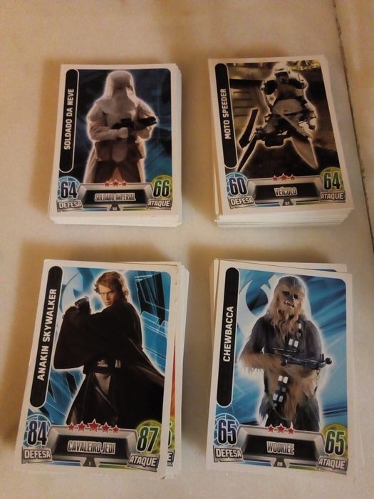 Cromos Star Wars