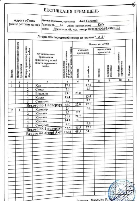 Дом по адресу ул. Китобойная (площадь 122,8 м²) - Atlanta.ua - фото 15