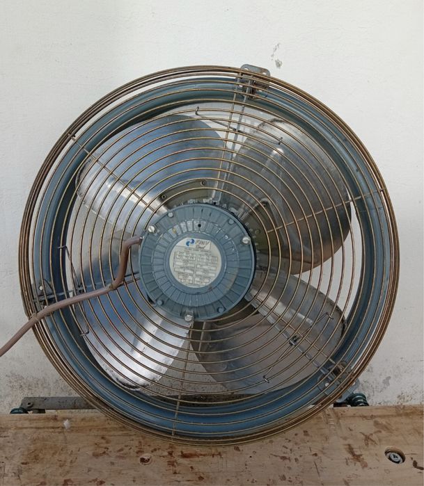 Ventoinha, aspiracao ou ventilacao