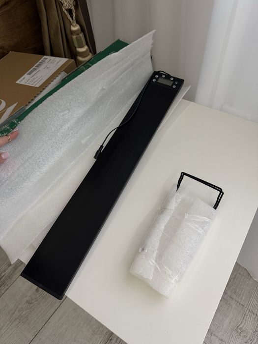 Акваріумне освітлення з повним спектром 24/7, світлодіодне освітлення