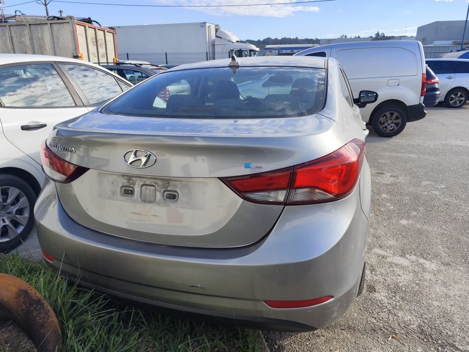 Hyundai Elantra V (peças)