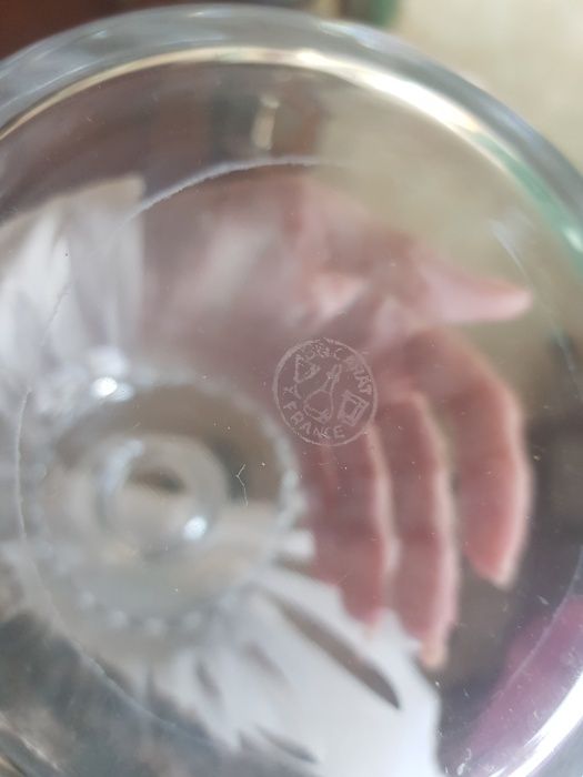 Licoreira de Cristal Baccarat França