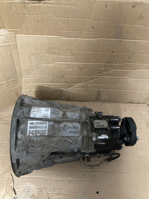 Мкпп , мерседес E 220 ом651